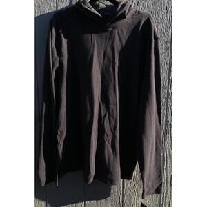 Michael Kors Mens 1/4-Zip Pullover Sweater  Gray striped M NWT